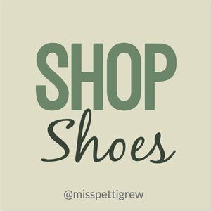 Shop @misspettigrew Shoes